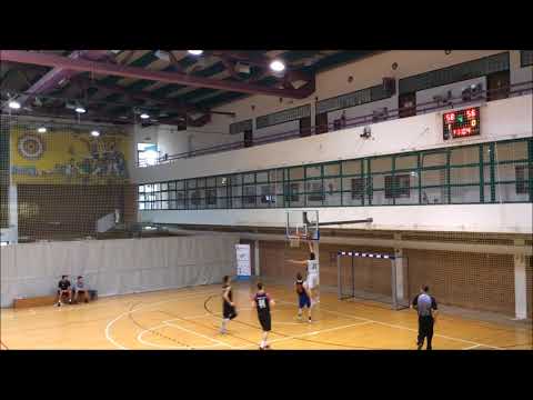 CroHoops League 2017/18, Rnd.10 - Hrvoje Mamić (Multipower) Highlights