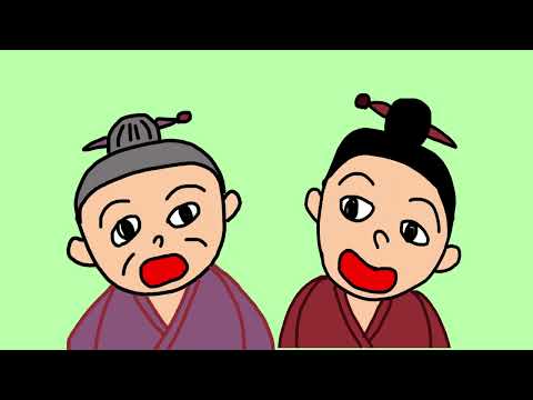 日本文化学科 てっぽうしらず（The people who didn't know about guns）沖縄の昔話・英語字幕入り