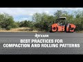 TXAPA Best Practices for Compaction and Rolling Patterns