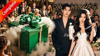 En la boda, la novia le dio al novio infiel un regalo sorpresa que dejó a todos boquiabiertos.