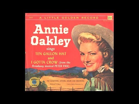Annie Oakley - Ten Gallon Hat (Golden Records)