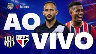 SÃO PAULO AO VIVO AGORA | PONTE PRETA X SÃO PAULO AO VIVO | PAULISTÃO 2026 AO VIVO | 15/02  ⚽🔥