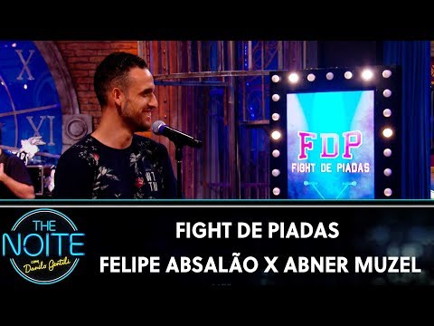 FDP 2019: Felipe Absalão X Abner Muzel - Ep. 34 | The Noite (15/11/19)