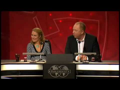 "Jävligt farligt att plastikoperera en Bulldog " - Parlamentet (TV4)