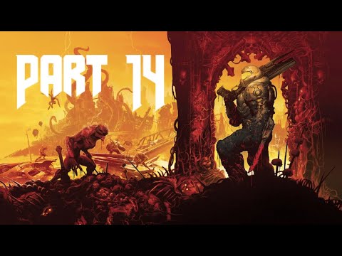 Khan Maykr Boss Fight | Part 14 | DOOM Eternal Walkthrough | Ultra Violence | No Commentary