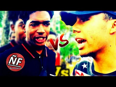 Kiko Flow Vs Rj MC Batalla De Freestyle en invivienda