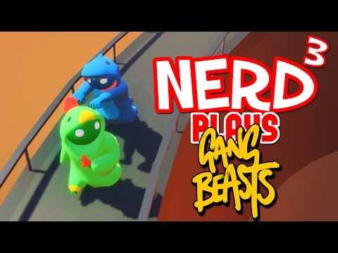 Nerd³ Plays... Gang Beasts - Rouge Demma