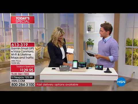 HSN | Electronic Connection featuring Garmin 05.25.2018 - 06 AM