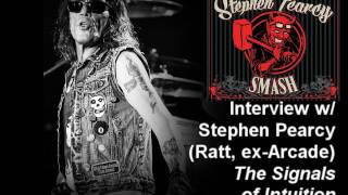 Stephen Pearcy (Ratt) 2017 Interview on the Signals of Intuition