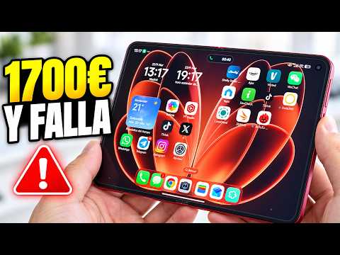 XIAOMI 18 Fold | La CRUDA REALIDAD de este PLEGABLE CHINO