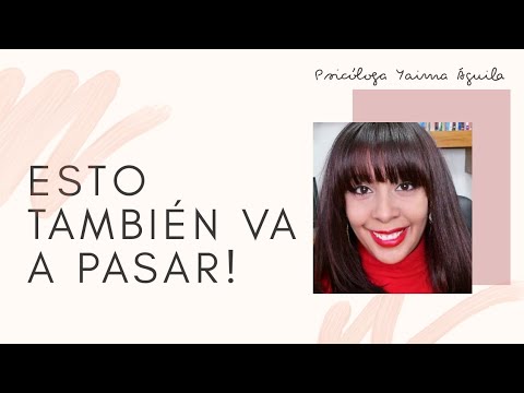 ESTO TAMBIÉN VA A PASAR