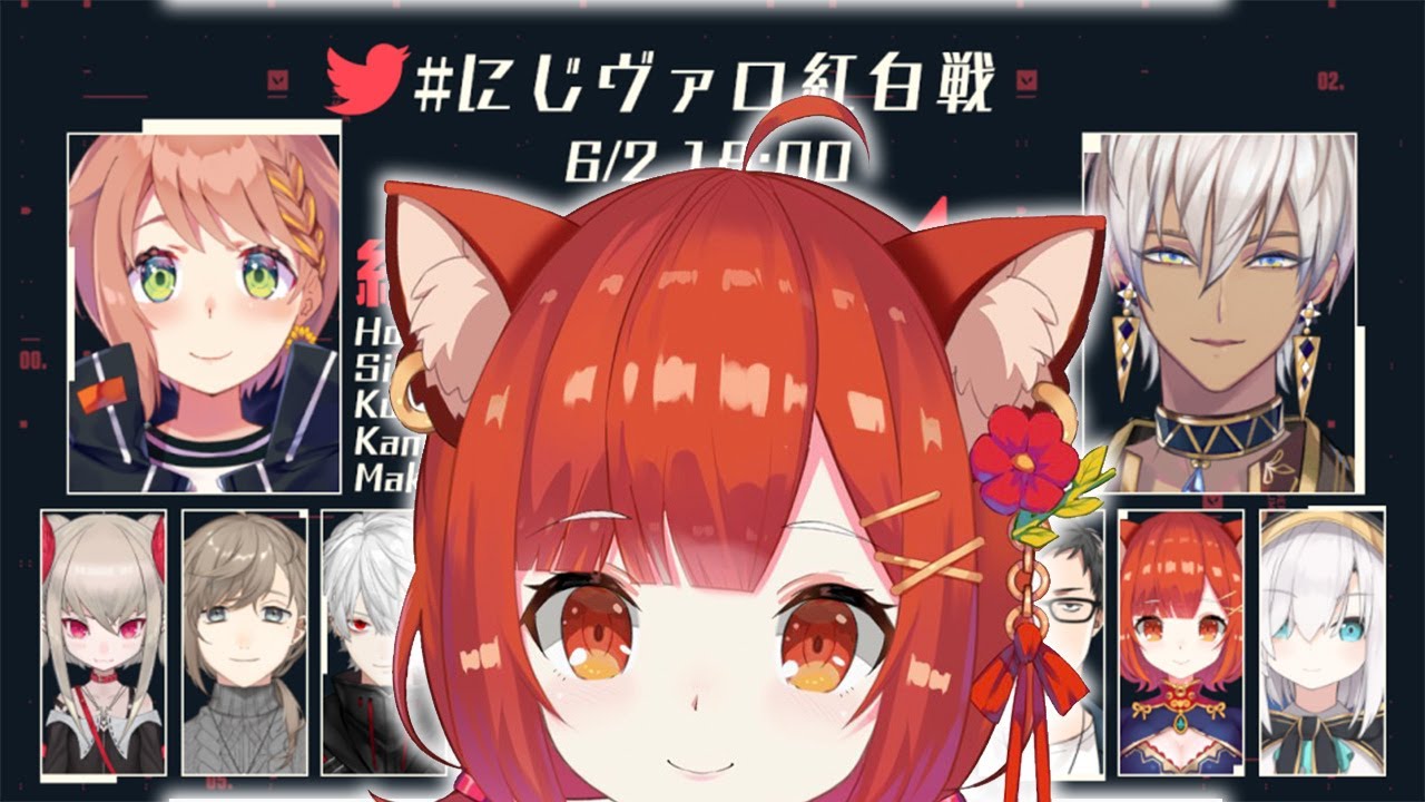 【#にじヴァロ紅白戦/VALORANT】プティ視点!むずい。【ラトナ・プティ/にじさんじ】