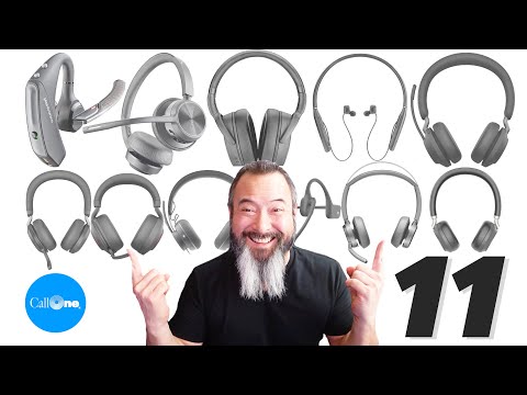 11 Headsets | Poly vs. Shokz vs. Logitech vs. EPOS vs. Yealink vs. Jabra Mic Comparisons