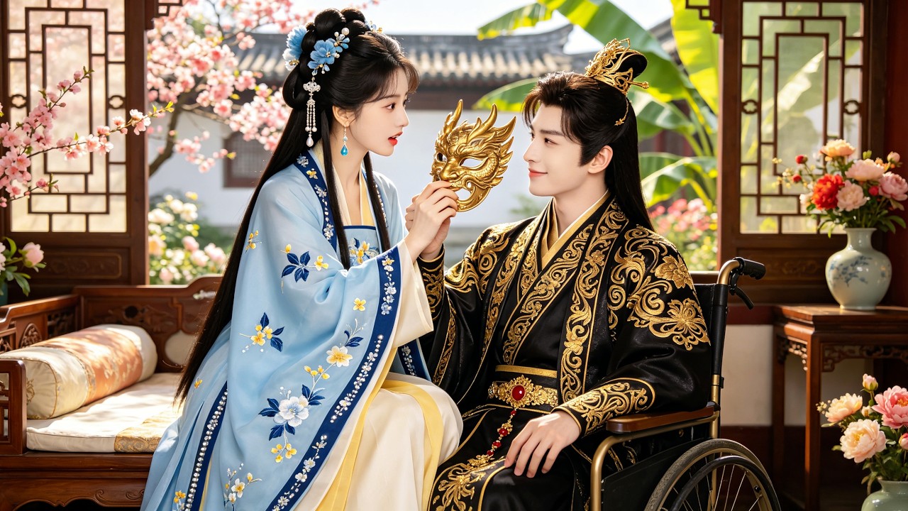 Cô gái bị ép gả cho hoàng tử xấu xí, tàn tật, đêm tân hôn chàng biến thành mỹ nam, sủng ái nàng😮🥰