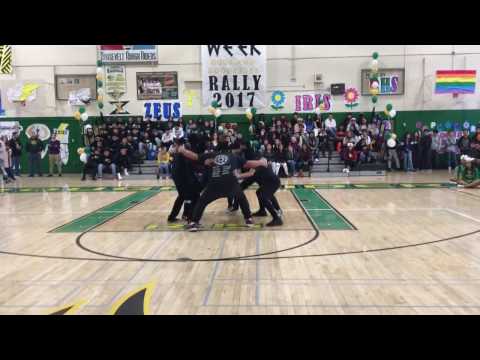 Special Vlog #3: Roosevelt HS: Silent Heroes Rally Performance 2017!!
