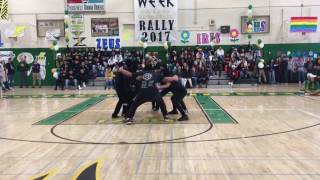 Special Vlog #3: Roosevelt HS: Silent Heroes Rally Performance 2017!!