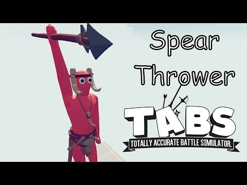 Spear Thrower Vs Every Unit Final Destination Simulator Map TABS Totally Accurate Battle Simulator