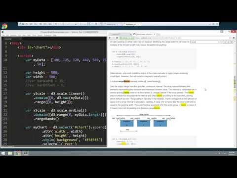 Learning D3 Part 1 Basic Selections