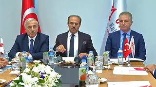 ORAN KALKINMA AJANSI YÖNETİM KURULU BASIN BİLGİLENDİRME TOPLANTISI