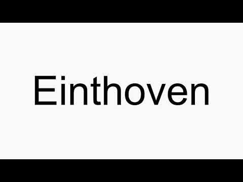 How to pronounce Einthoven
