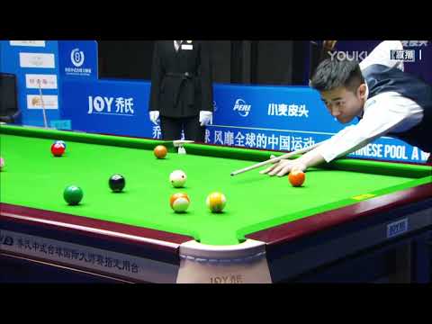 Phone Myint Kyaw (MYA) VS Zhao Ruliang - LR4 - 2022 Joy Cup Heyball Masters Players Champs Anhui
