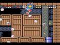 Super Mario World Sunken Ghost Ship