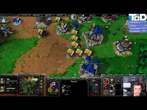 ToD vs Cooper - CREEPFEST