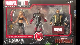 Marvel Legends UK Review : Iron-Man 3 "First Ten Years" Box Set