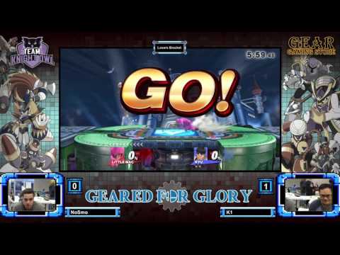 GFG 52 - NoSmo (Little Mac) vs. K1 (Ryu) - Losers