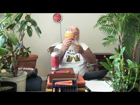 Beer Review # 3121 Other Half Brewing 2018 DDH All Citra Everything Double IPA