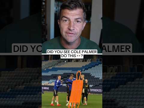 Have You Seen Cole Palmer Do This? 👀