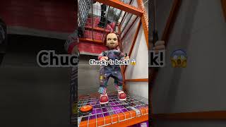 Download lagu Chucky is back! #shorts mp3 Download lagu Chucky is back! #shorts mp3