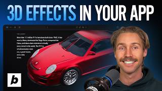 How to add dynamic 3D effects to your Bolt.new app using Pretext