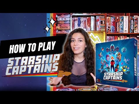 How to Play Starship Captains (Official Rules Explanation)