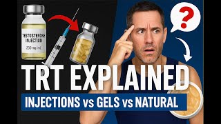 TRT Differences EXPLAINED: Best Alternatives & What They Don't Tell You