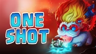 Nightblue3 - THE BEST HEIMERDINGER ONE SHOTS
