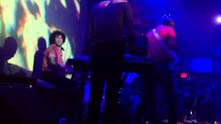 Islands &quot;Swans&quot; live in West Hollywood, CA. 1-21-14