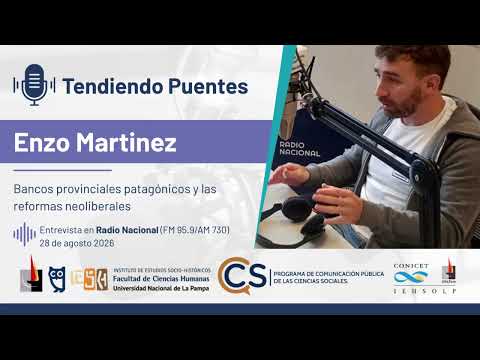 Tendiendo Puentes 2026 - Enzo Martínez