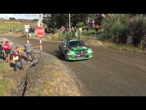 Kingsley & Waverly Jones Skoda Fabia R5
