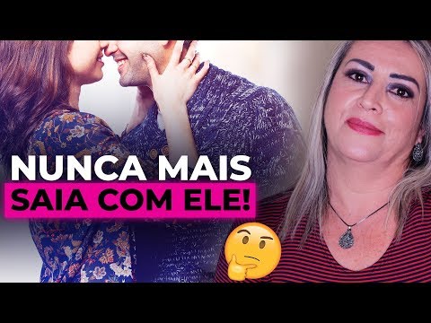5 SINAIS DE QUE ELE NÃO VALE UM SEGUNDO ENCONTRO
