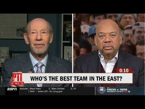 Pardon the Interruption | Who’s the best team in East: Pistons, Knicks, Celtics or Cavs? - Wilbon