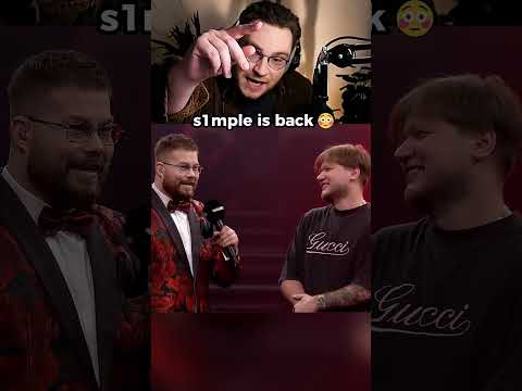 s1mple at the Major 😳