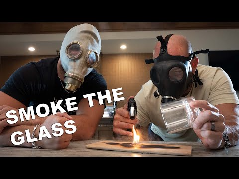 How to PROPERLY smoke a cocktail (with Johnny Drinks!)