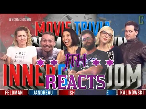 (JTH Reacts) Movie Trivia Schmoedown: InnerGeekDom 5 Way Match REACTION