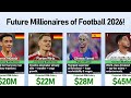 Top 80 Rising Football Stars Their HUGE 2026 Salary Projections