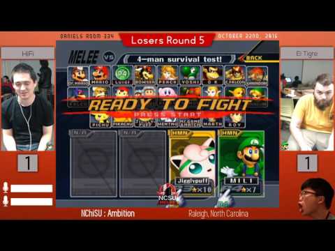 NChiSU : Ambition - HiFi vs El Tigre -  Losers Round 5