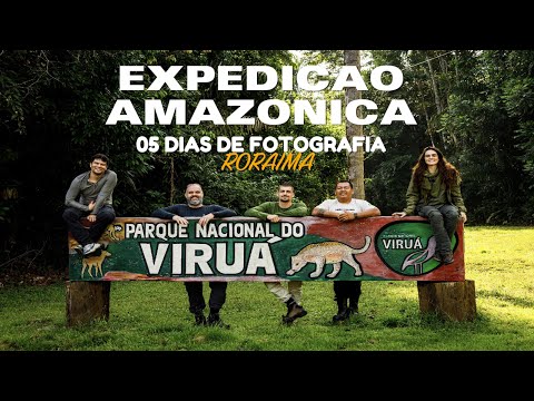 Expedição Amazônica - 05 dias no Parque Nacional do Viruá - Caracaraí/RR