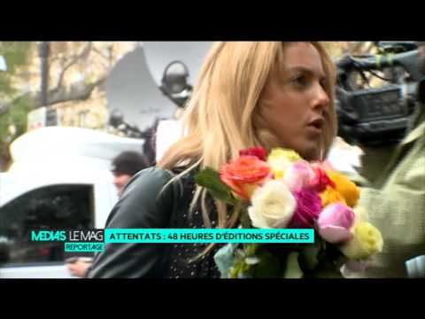 Attentats : 48 heures d'éditions spéciales