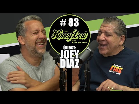 HoneyDew Podcast #83 | Joey Diaz