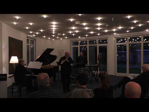 @ionbogdanstefanescu  Birger Petersen| MiHa für Flöte, Vibraphon und Klavier